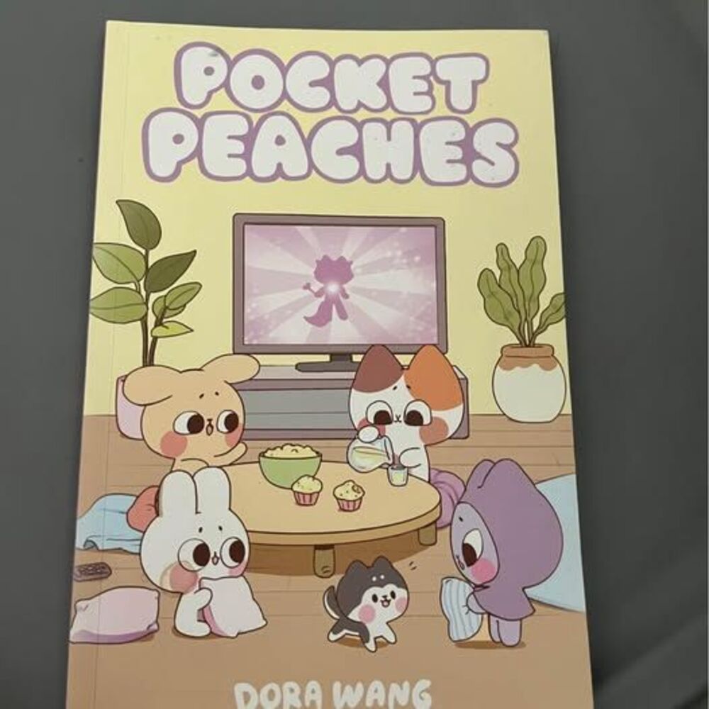 Pocket Peaches by Dora Wang